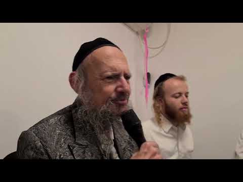 למען אחי ורעי בניגון ר' שלמל'ה קרליבך - הרב דב קוק בשבע ברכות לנכדתו