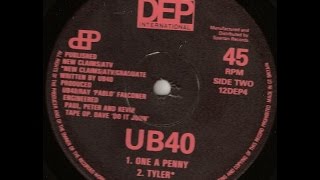 UB40 - One A Penny (lyrics)