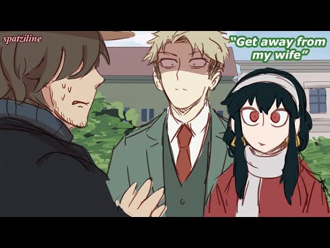 Loid Forger gets Jealous (Yor's POV) [Spy x Family Comic]