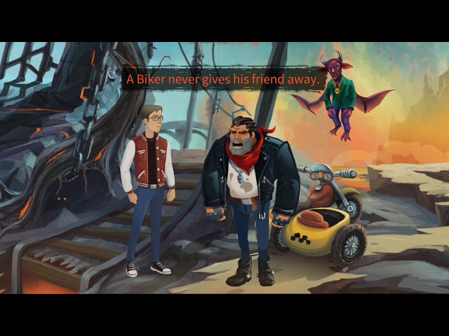 Video - Angelo and Deemon: One Hell of a Quest (Switch)