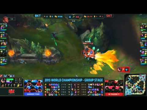 BKT vs SKT - Marin Flex his Muscles