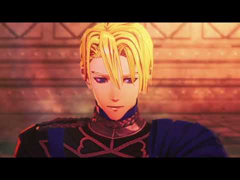 Fire Emblem Warriors: Three Hopes - Dimitri and Rufus