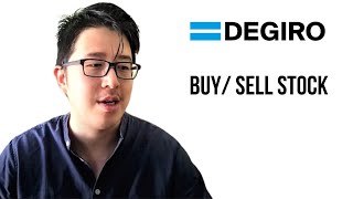 How To Buy or Sell A Stock On Degiro?