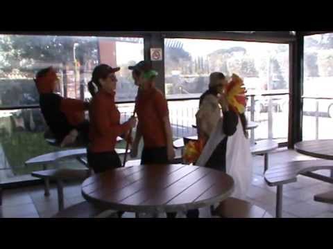 harlem shake mc donald pistoia
