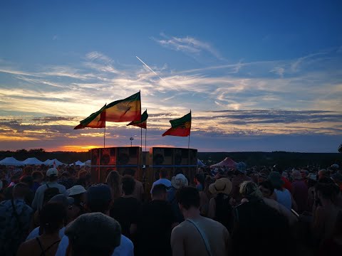 Queen Omega on King Shiloh Sir Round Sound System - Real Lioness - Dub Camp Festival 2022