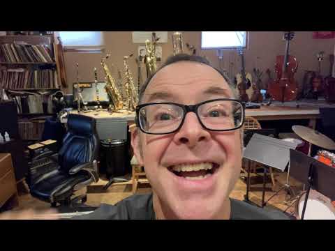 Charlie Parker Omnibook 60-day challenge, Day 8:  Blues for Alice