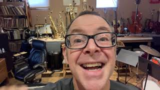 Charlie Parker Omnibook 60-day challenge, Day 8:  Blues for Alice