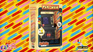 40th Anniversary Pac Man MiniCade! (Basic Fun)