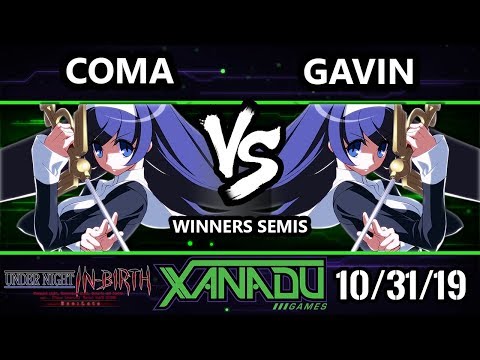 F@X 326 UNIST - Coma (Orie) Vs. Gavin (Orie) Under Night In-Birth Winners Semis