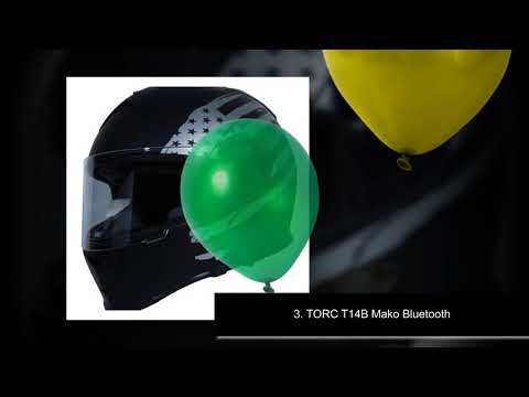 ✅Top 10 Best Motorcycle Helmets With Bluetooth