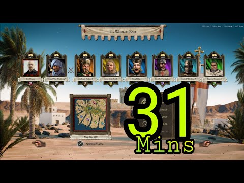 Worlds End – Trail of the Leopard (Mission 11) | Stronghold Crusader Definitive Edition