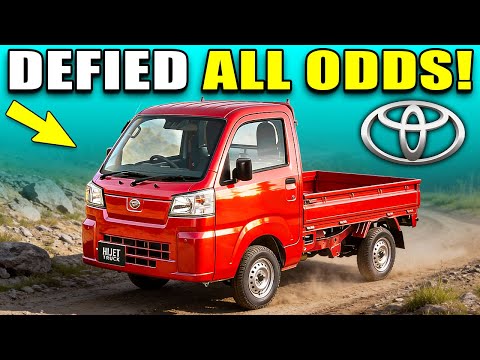 Toyota CEO Releases NEW $7K Kei Truck & FINALLY Delivers What Americans Have Been BEGGING For!
