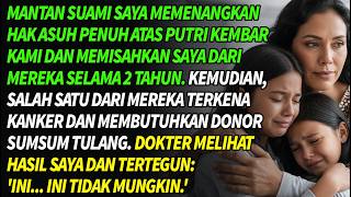 Download lagu A 10-Year-Old Secret Revealed at the Hospital: Who Is the Biological Father of Indah's Twins? mp3