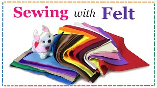 How To Prepare Felt For Sewing
