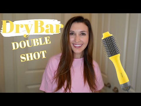 HOW TO USE THE DRYBAR DOUBLE SHOT BLOW DRYER | How I...