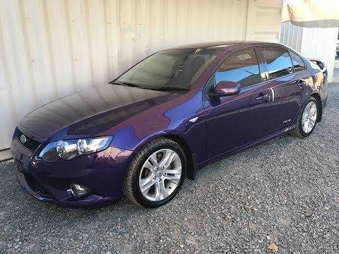(SOLD) Ford Falcon XR6 FG Phantom 6 speed Manual for sale 2011 review