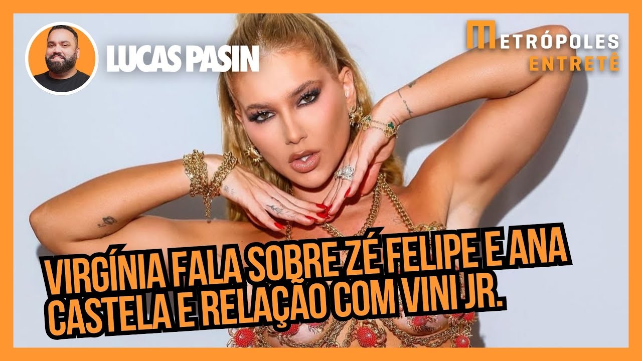 Exclusivo: Virginia abre jogo sobre namoro de Zé Felipe e Ana Castela e fala de relação com Vini Jr