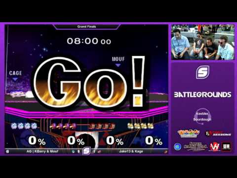 BG2 GF AG KBarry & Mouf vs Jake13 & Kage