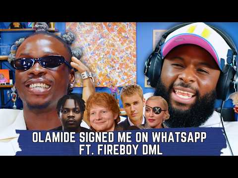 FIREBOY DML: 'OLAMIDE SIGNED ME ON WHATSAPP' & MY MUM HEARD I BOUGHT A PRIVATE JET | 90s Baby Show