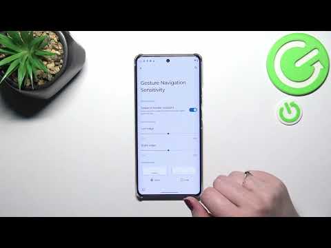 How to Switch Buttons to Gestures in Motorola Moto X40 - Set Gestures Navigation