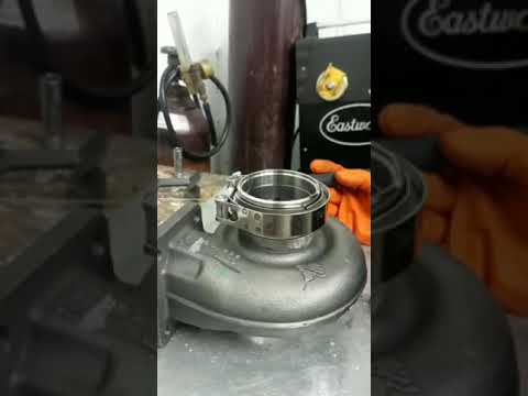 Welding vband assembly pt1
