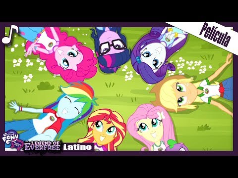 Las Rainbows | Sé La Leyenda Que Hay Dentro De Ti [♫] [Español Latino] ~EG: La Leyenda de Everfree~