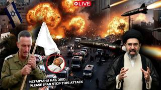 Download lagu 🔴 GELOMBANG SERANGAN KE-9 IRAN - Tel Aviv dan Haifa Lumpuh Total mp3