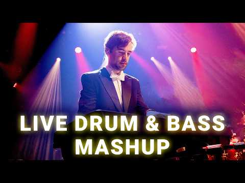 Orchestra turns DnB DJ | LIVE DRUM & BASS MASHUP (Sub Focus, Pendulum, Macky Gee)