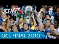 Inter v Bayern: 2010 UEFA Champions League final highlights