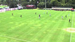 Download lagu Soccer GK Abby Smith scores third career goal [Aug. 23, 2015] mp3