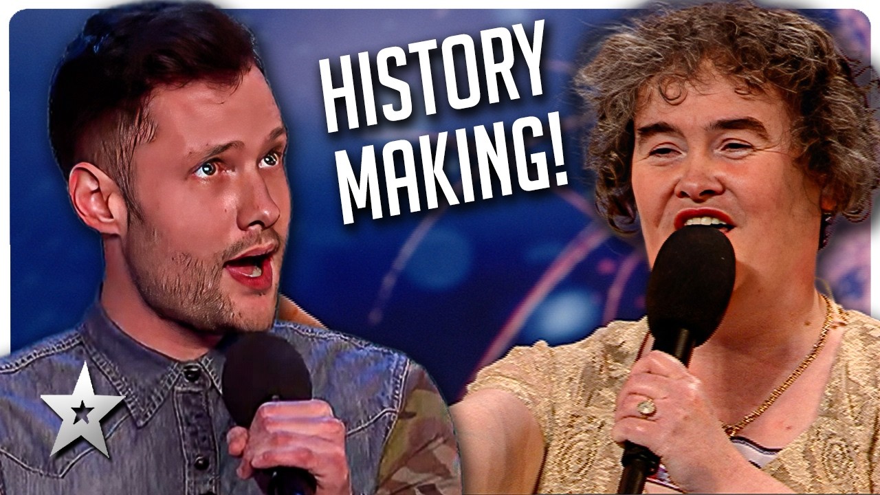 10 Unforgettable Auditions That Made Britain's Got Talent HISTORY!