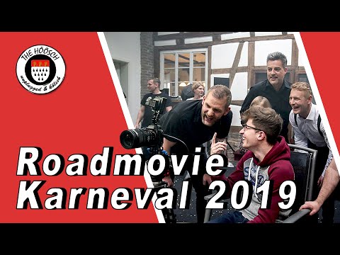 The Höösch – ein Blick hinter die Kulissen der Karnevalssession 2019 (Roadmovie)