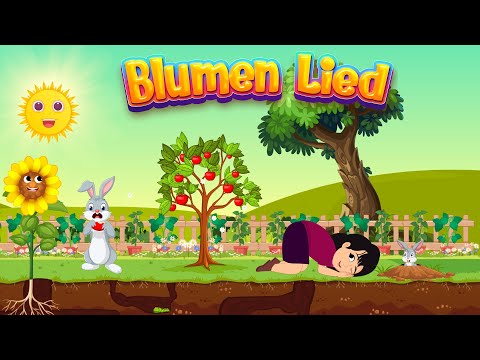Blumenlied  -  SING SONG Kinderlieder - Hörst Du, wie die Blumen wachsen?