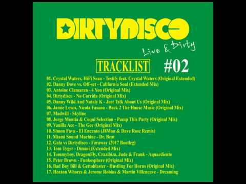 Dirtydisco - Live & Dirty #2 (Megamix)