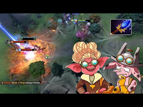 Topson Snapfire Aghanim Firts That Combination Is Perfectly