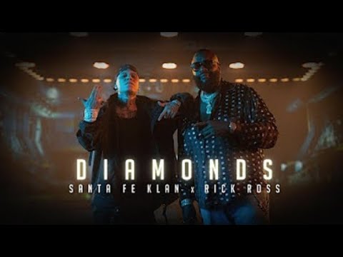 Santa Fe klan ft Rick ross-Diamonds (vídeo oficial)