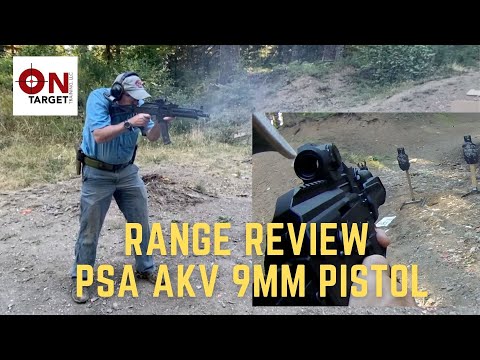 AK-V 9 Range Review