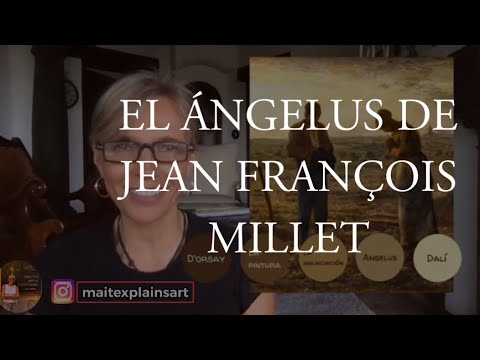 EL ÁNGELUS DE JEAN FRANÇOIS MILLET