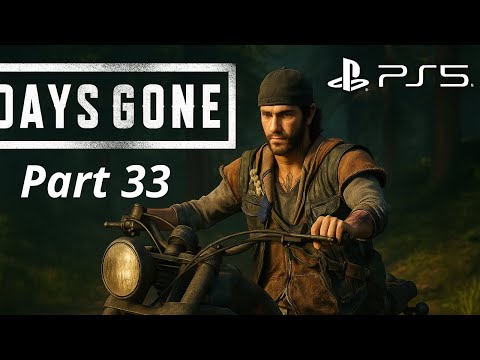 SCAPPIAMO INSIEME?? - DAYS GONE [Walkthrough ITA 100% No Commentary PS5 - PARTE 33]