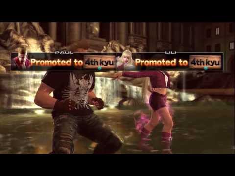 Tekken Tag Tournament 2 - Paul/Lili vs Asuka/Alisa (10 Jan 2013)