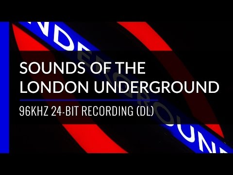 London Underground Tube Journey - Sound FX