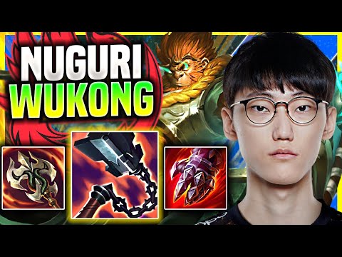 NUGURI DOMINATING WUKONG WITH NEW ITEMS! - FPX Nuguri Plays Wukong Top vs Jayce! | Season 11