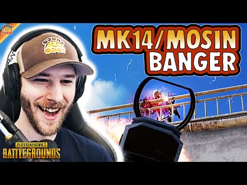 Mk14/Mosin Erangel Banger ft. Swagger - chocoTaco PUBG Duos Gameplay
