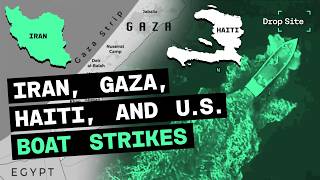 Iran, Gaza, Haiti, and U.S. Boat Strikes | Ep. 76