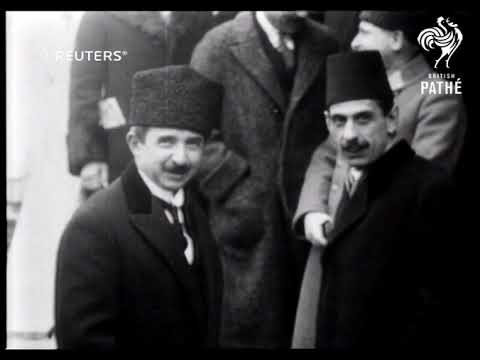 Arrival of Ismedt Pasha at Istanbul (1923)