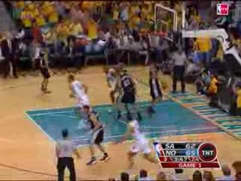 David West Erupts for 30 Points