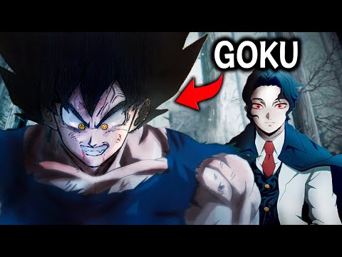 ¿Que Pasaría si Goku Viajara a Kimetsu no Yaiba?