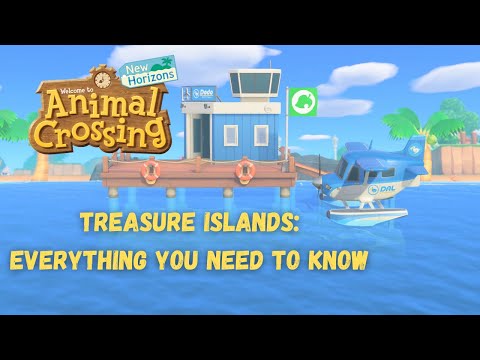 Everything You Need to Know About Treasure Islands | Beginner Guide | Animal Crossing: New Horizons