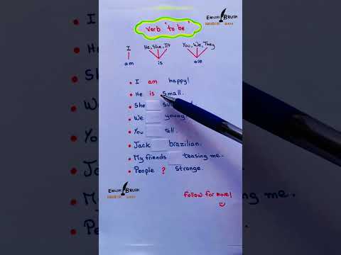 Verb ,follow 👉🏻  @english_brush 💕 for more improve your English Grammar. ✨📚 #englishbrush