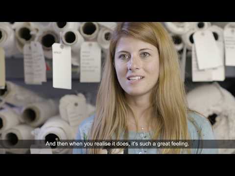 Behind the scenes of Cinderella in-the-round at the Royal Albert Hall - Making the costumes